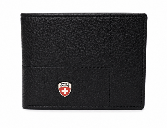 Cartera de piel - Swiss Knigth