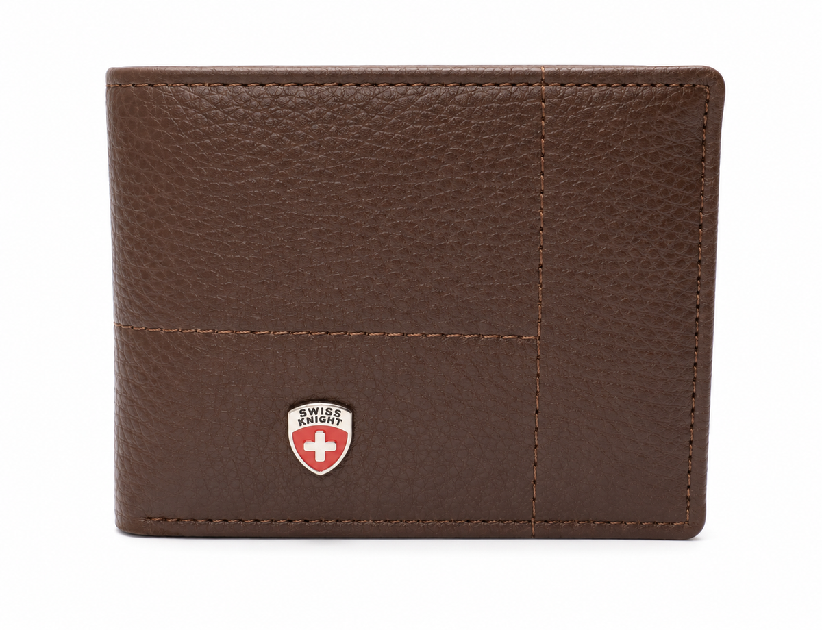 Cartera de piel - Swiss Knigth