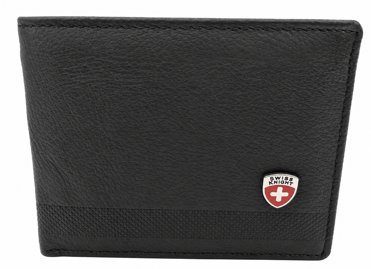 Cartera de piel - Swiss Knight