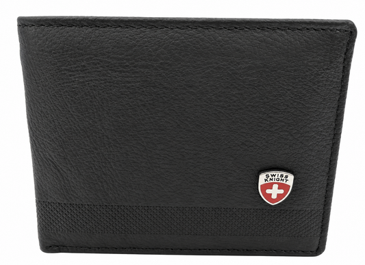 Cartera de piel - Swiss Knight