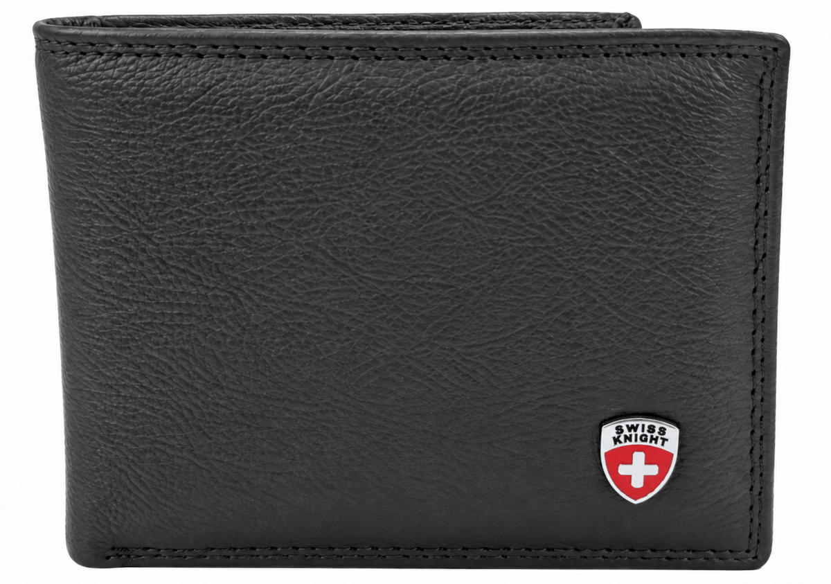 Cartera de piel - Swiss Knight