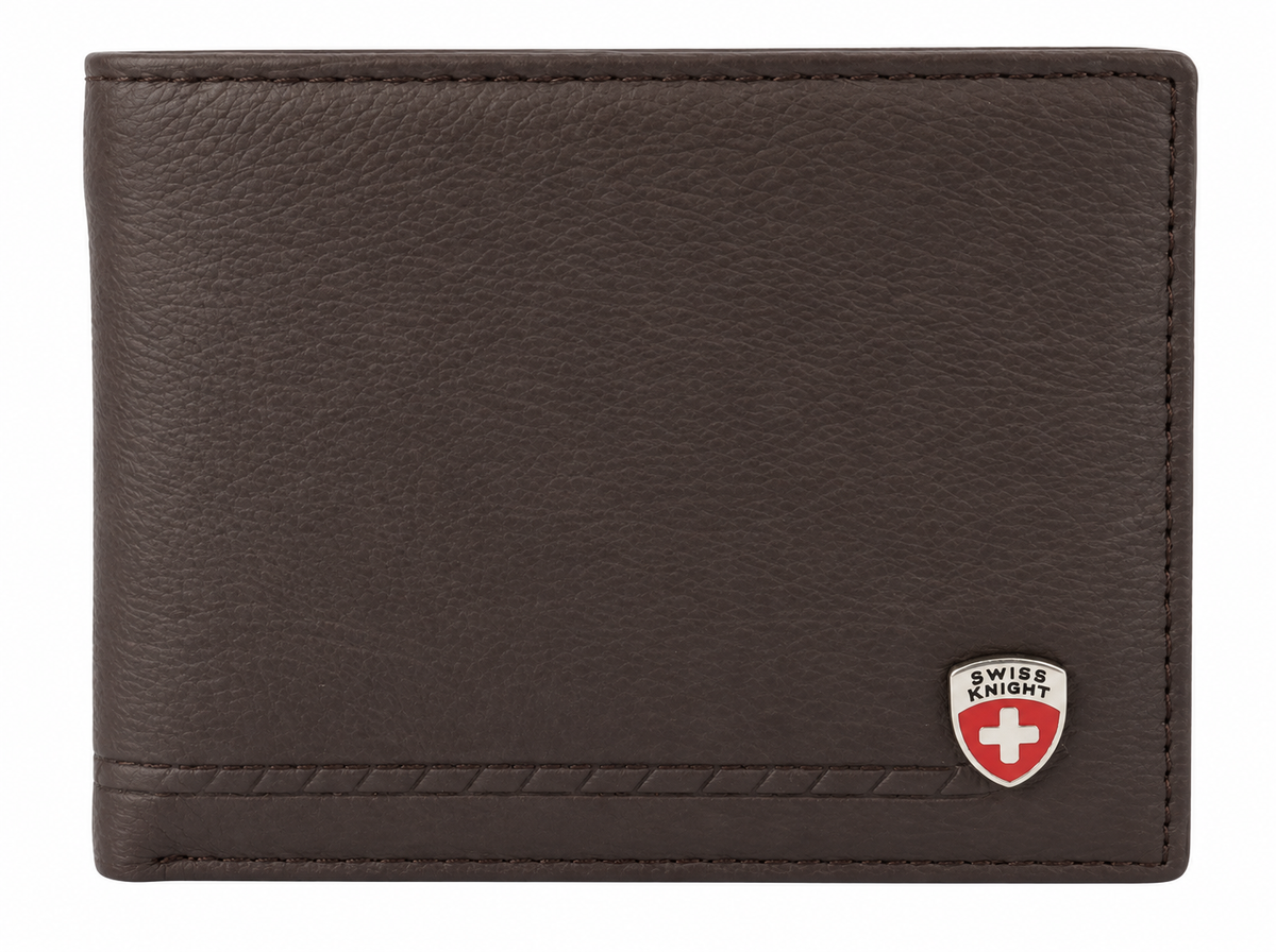 Cartera de piel - Swiss Knight