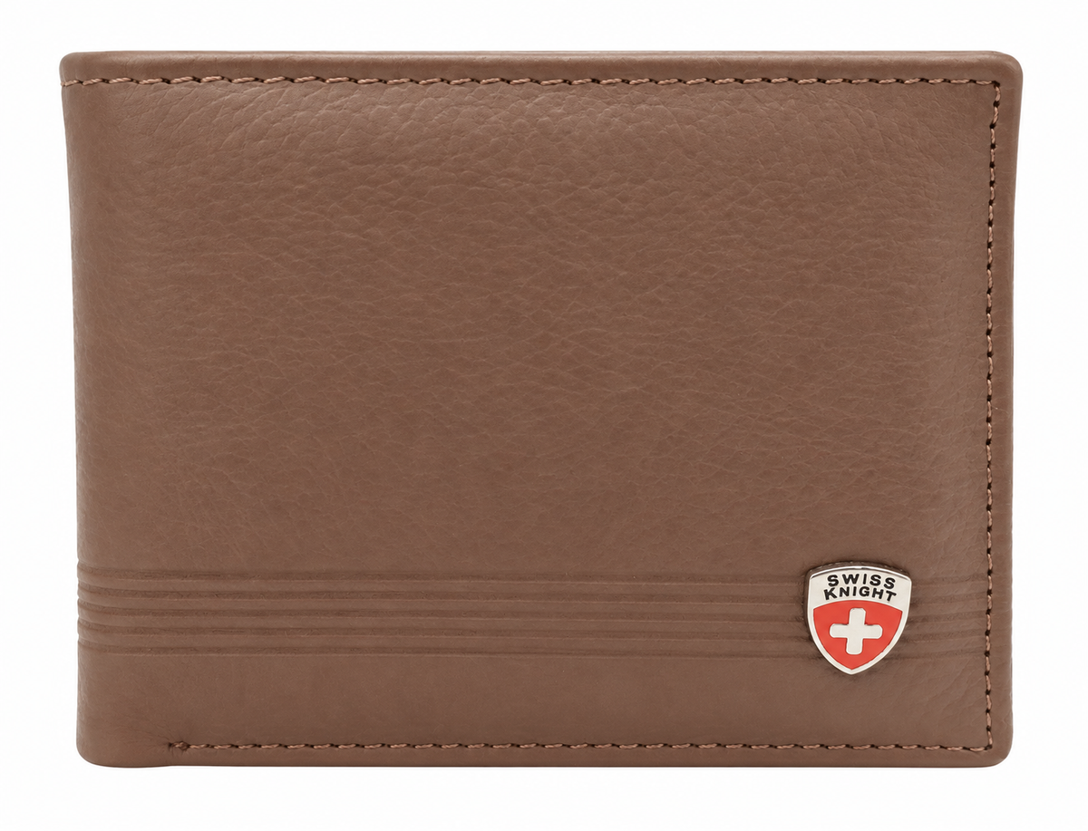 Cartera de piel - Swiss Knight