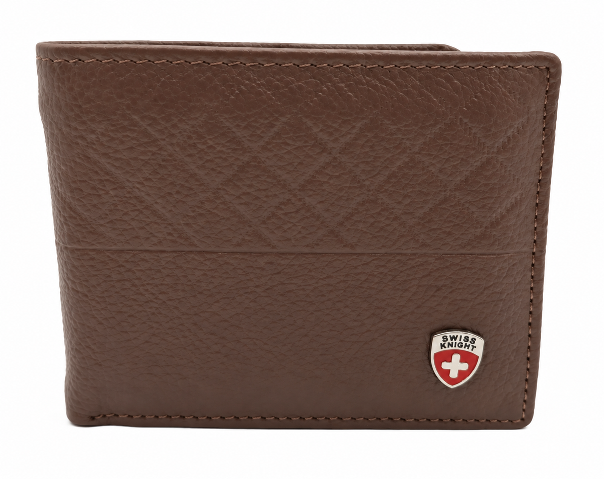 Cartera de piel - Swiss Knight