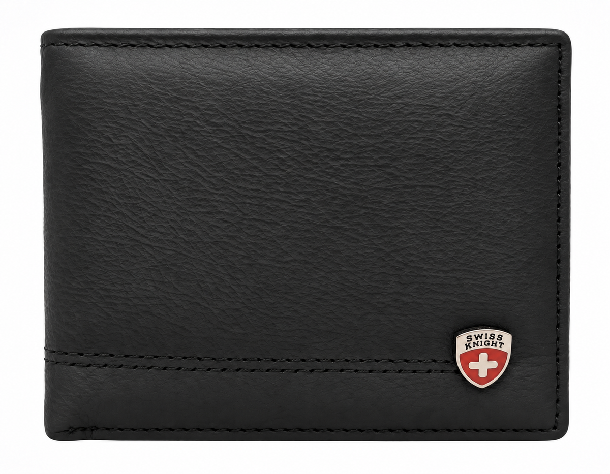 Cartera de piel - Swiss Knight
