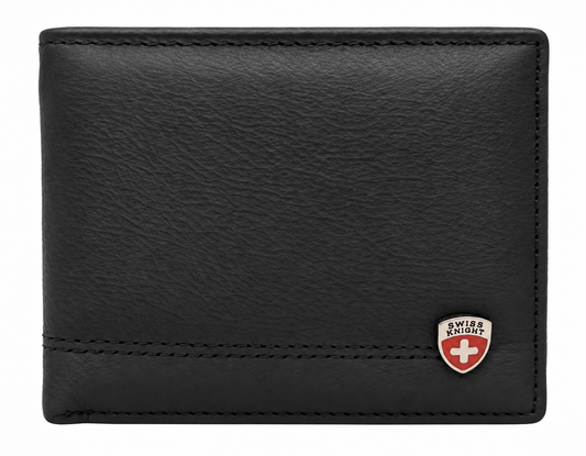 Cartera de piel - Swiss Knight