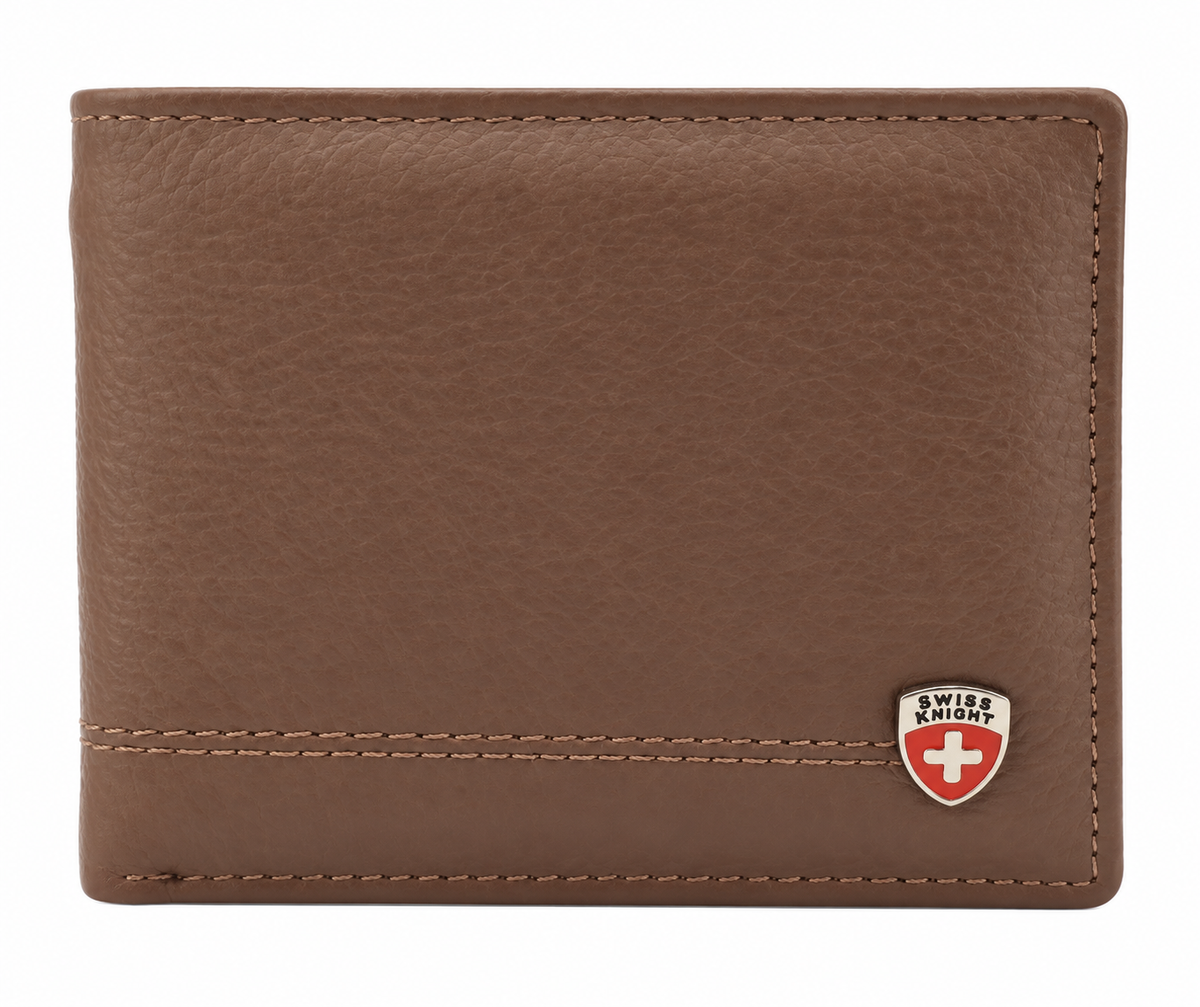Cartera de piel - Swiss Knight