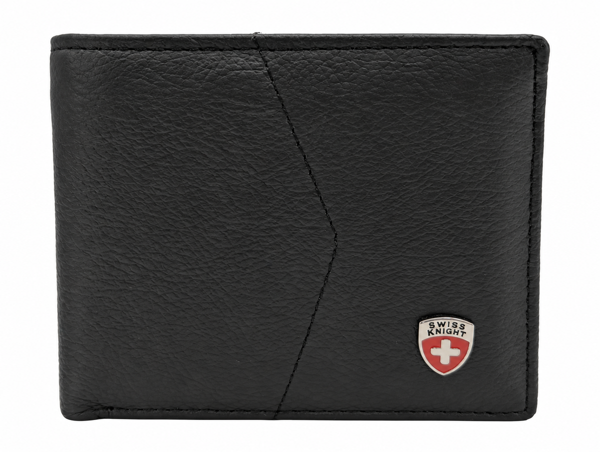 Cartera de piel - Swiss Knight