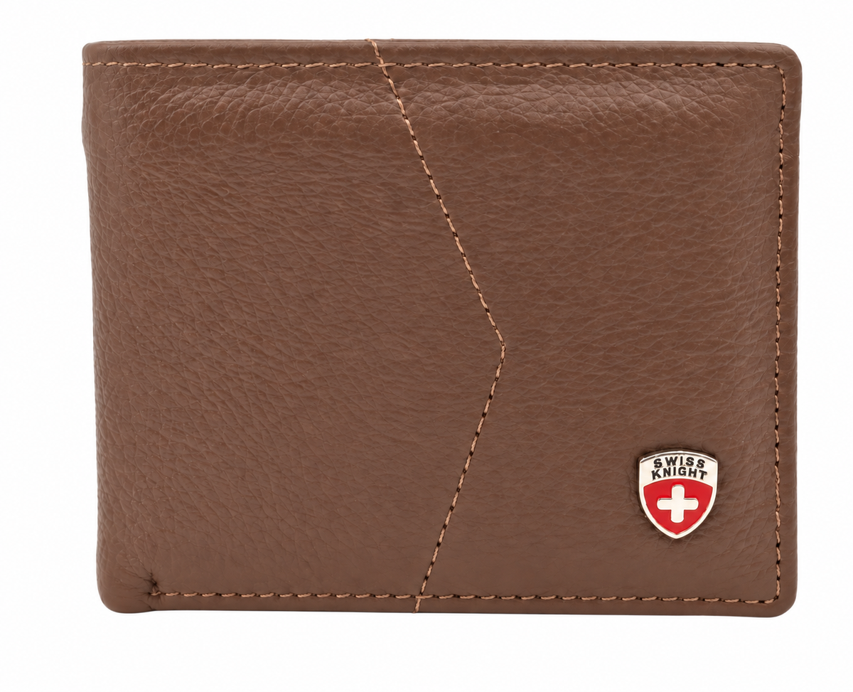 Cartera de piel - Swiss Knight