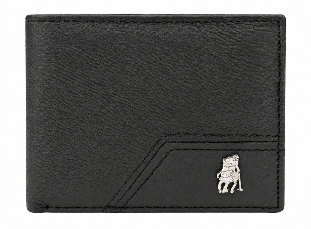 Cartera de piel - Polo Club