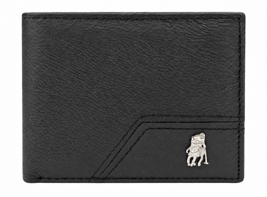 Cartera de piel - Polo Club