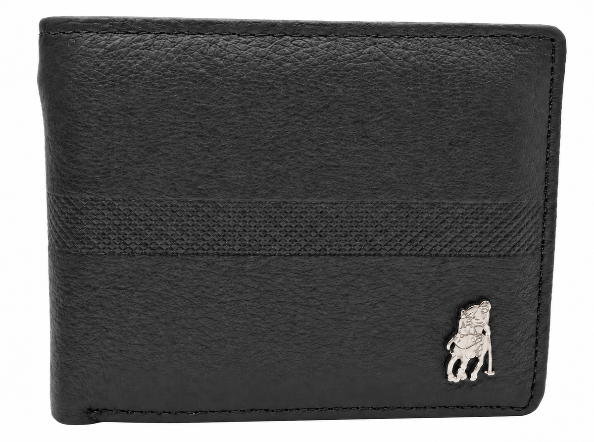 Cartera de piel - Polo Club