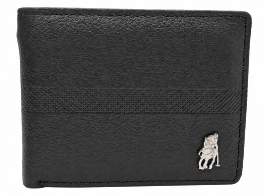 Cartera de piel - Polo Club