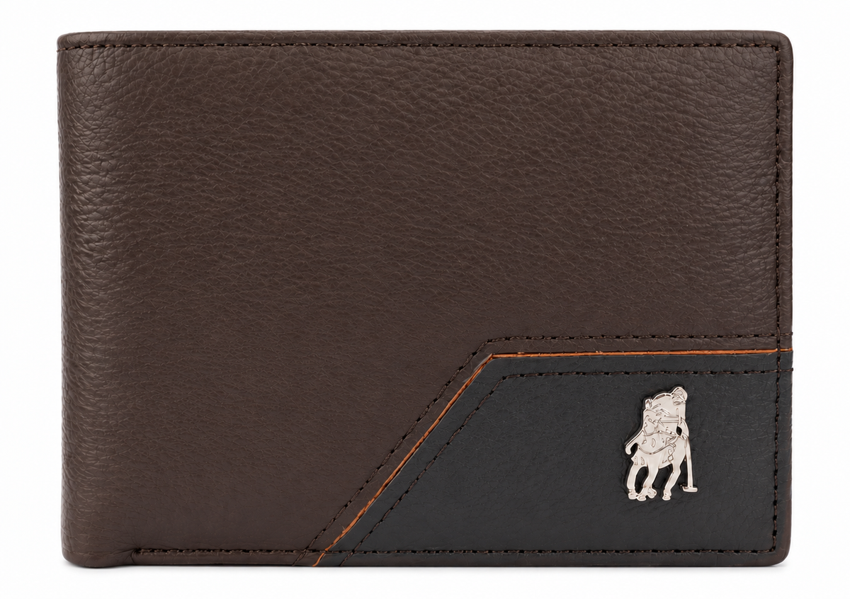 Cartera de piel - Polo Club