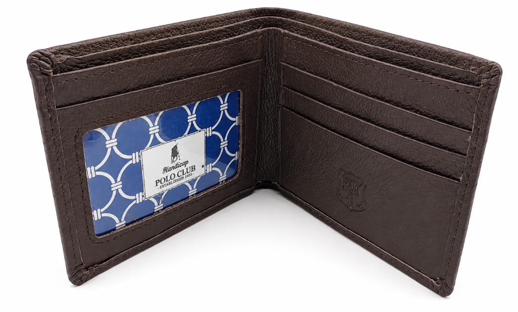 Cartera de piel - Polo Club