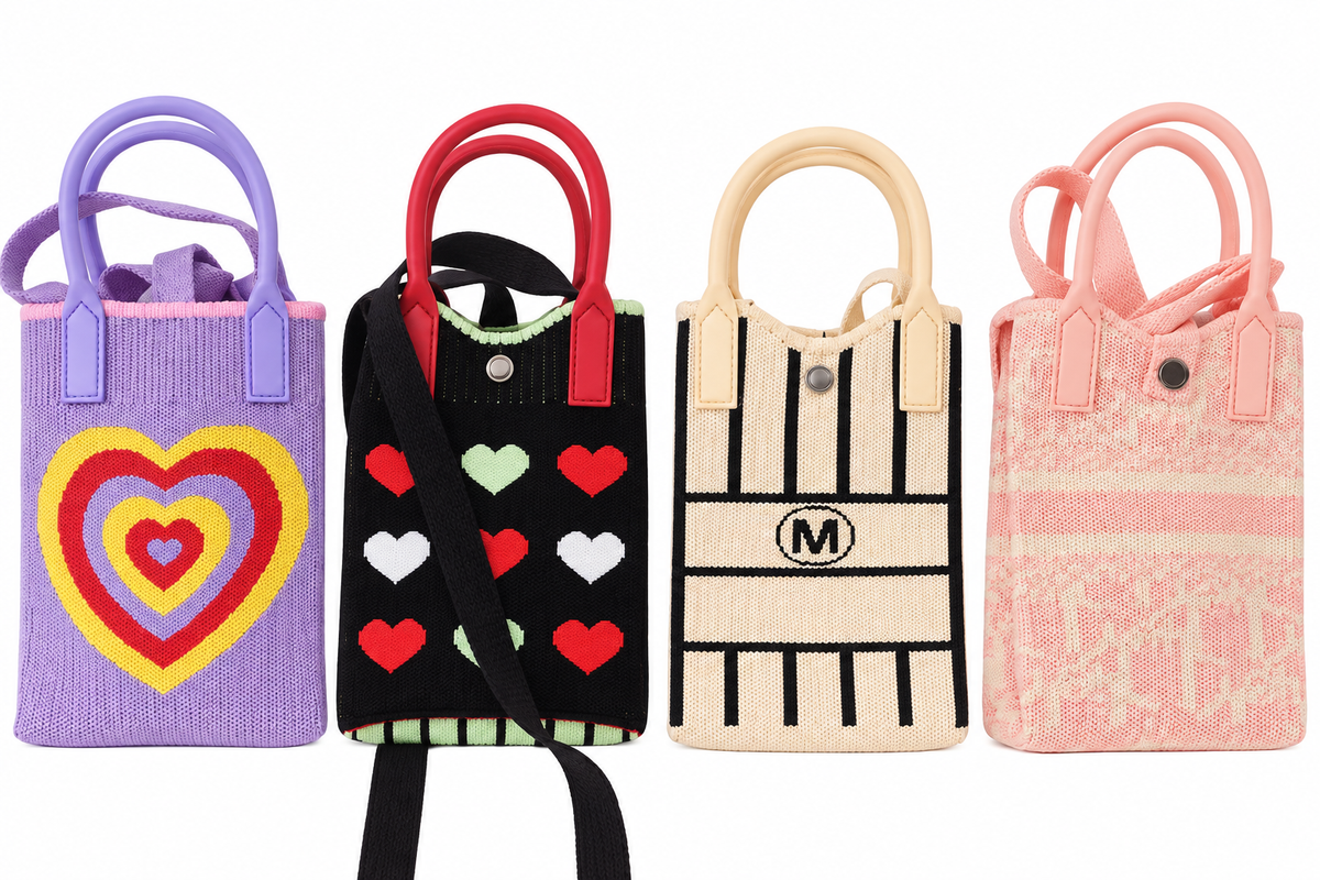 Bolsa de tela coreana