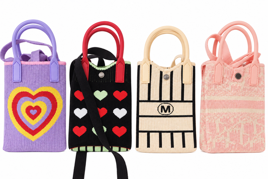 Bolsa de tela coreana