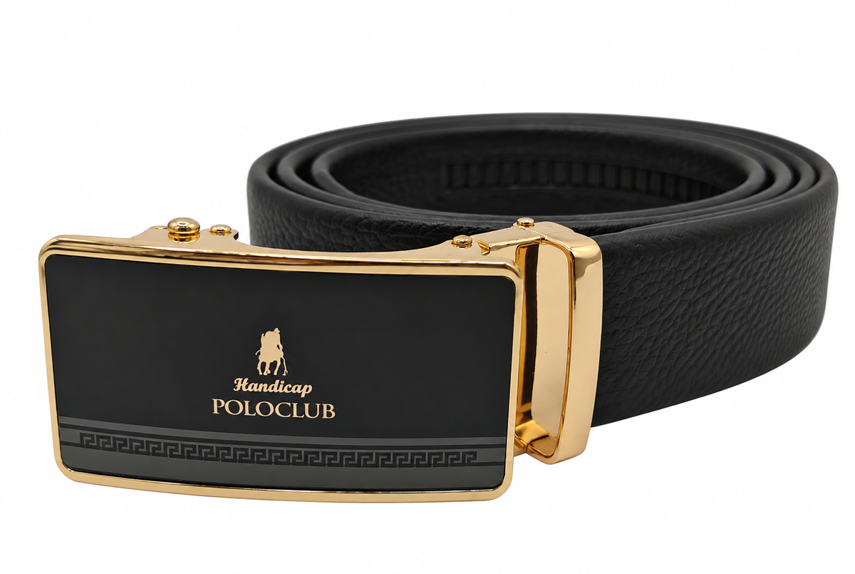 Cinturón automático de piel - Polo Club
