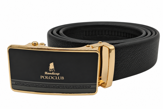 Cinturón automático de piel - Polo Club