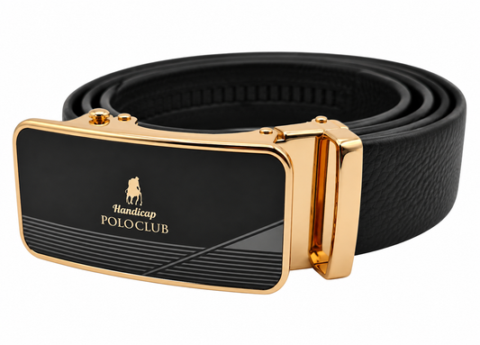 Cinturón de piel - Polo Club