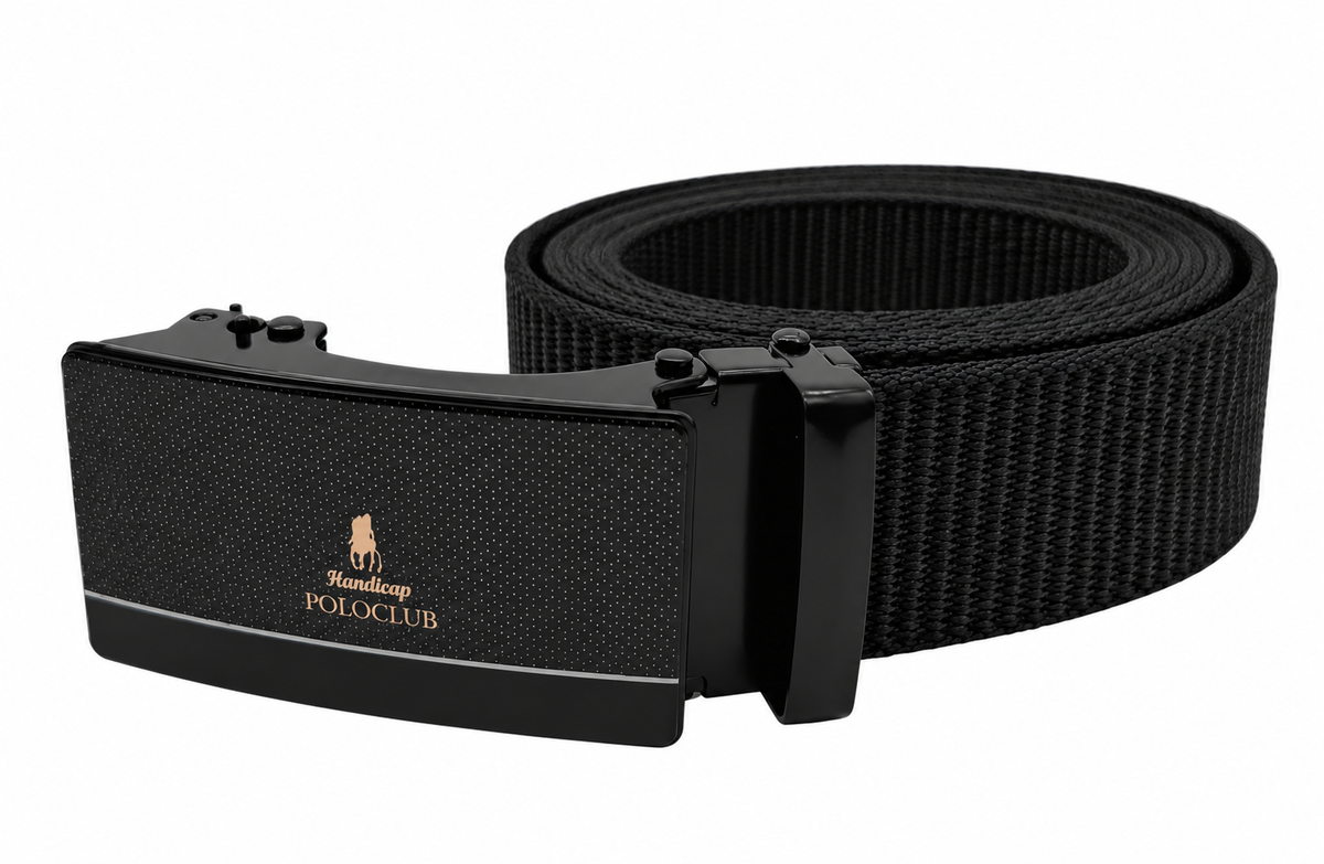 Cinturón automático de tela - Polo Club