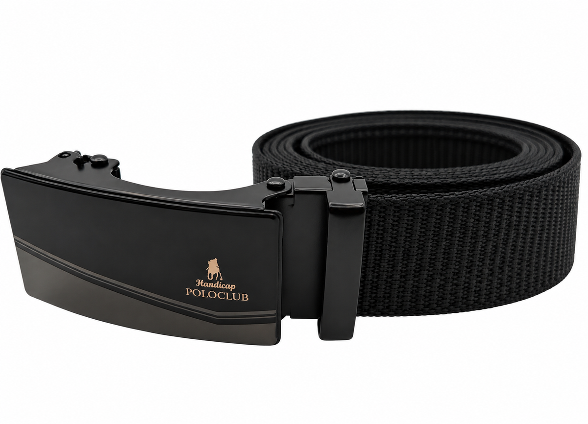 Cinturón automático de tela - Polo Club