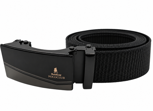 Cinturón automático de tela - Polo Club