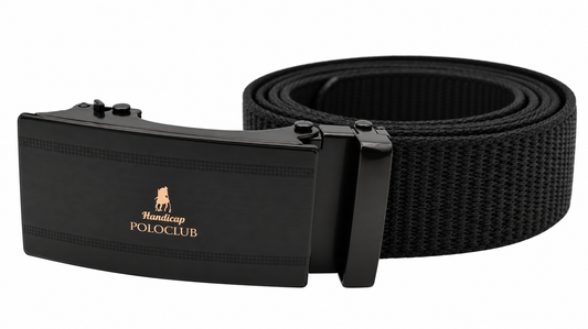 Cinturón automático de tela - Polo Club
