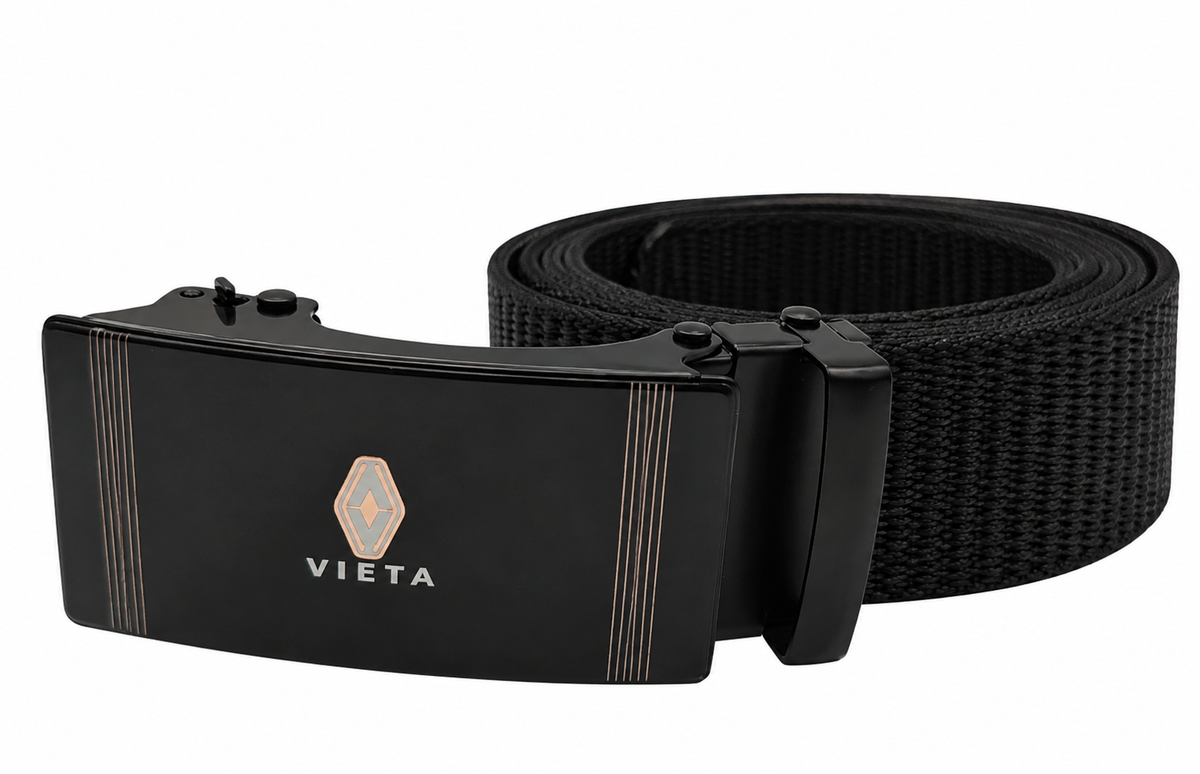 Cinturón automático de tela -Vieta