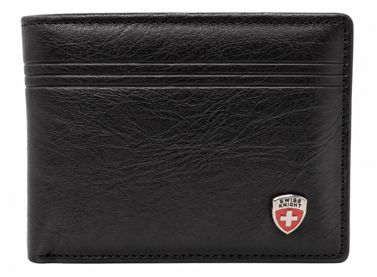 Cartera de piel - Swiss Knight