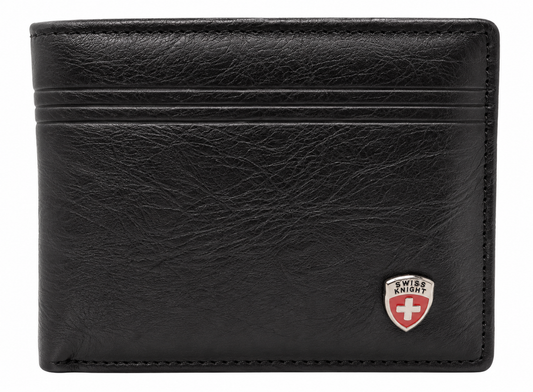 Cartera de piel - Swiss Knight