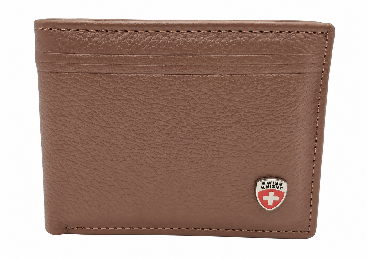 Cartera de piel - Swiss Knight