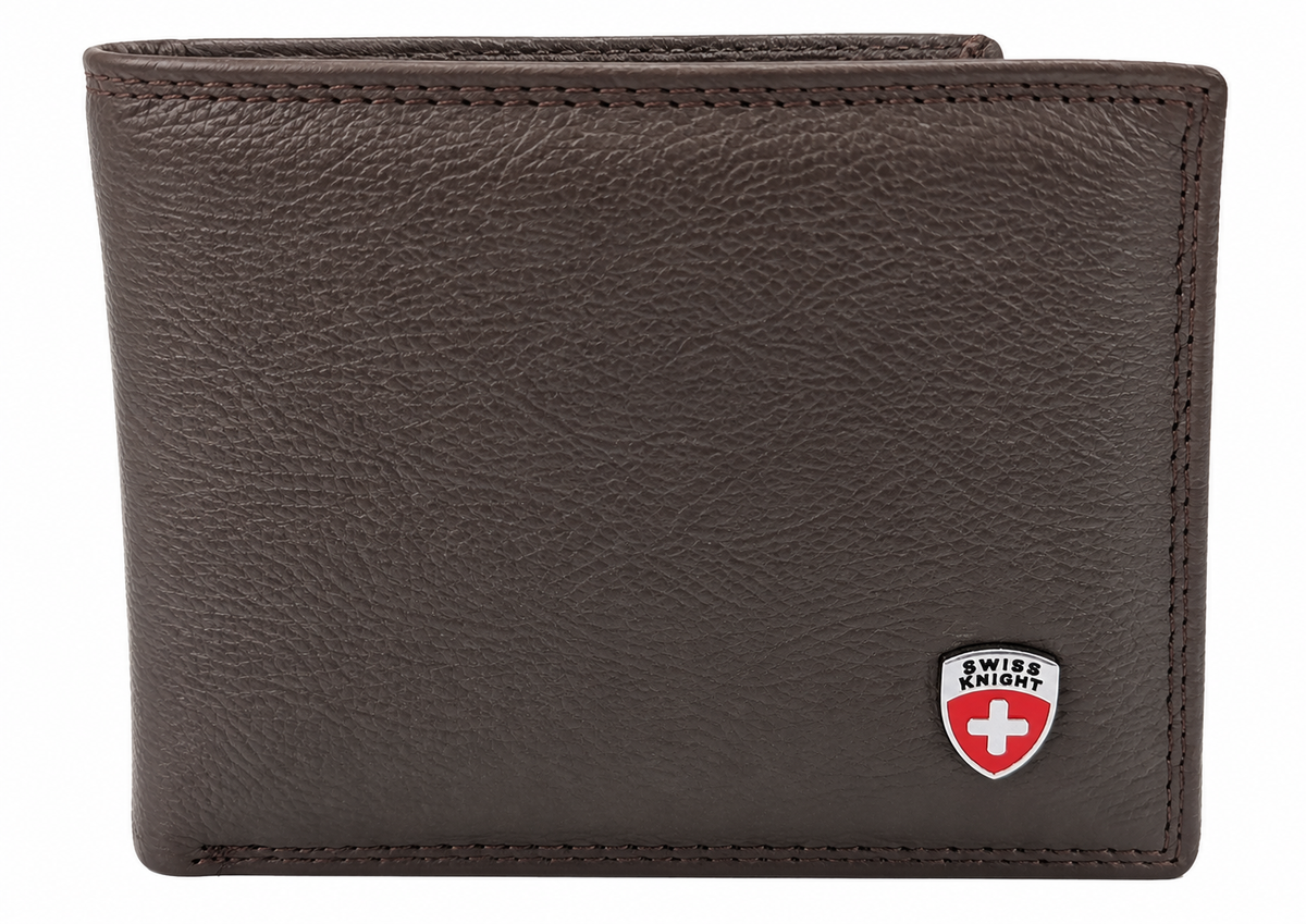 Cartera de piel - Swiss Knight