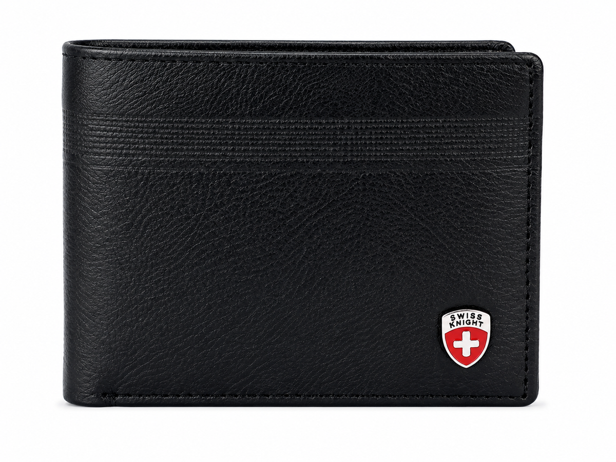 Cartera de piel - SWISS KNIGHT