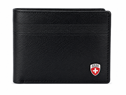 Cartera de piel - SWISS KNIGHT