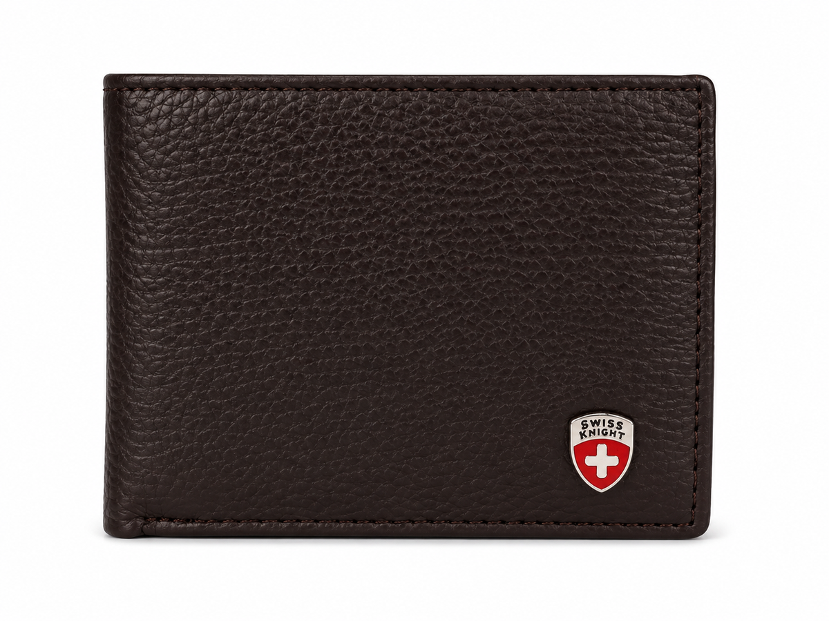 Cartera de piel - SWISS KNIGHT