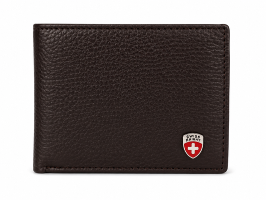Cartera de piel - SWISS KNIGHT