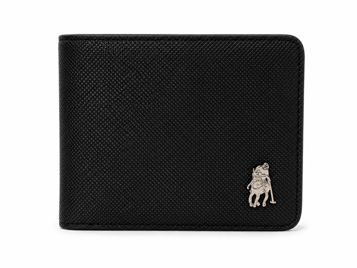 Cartera de piel - POLO CLUB.