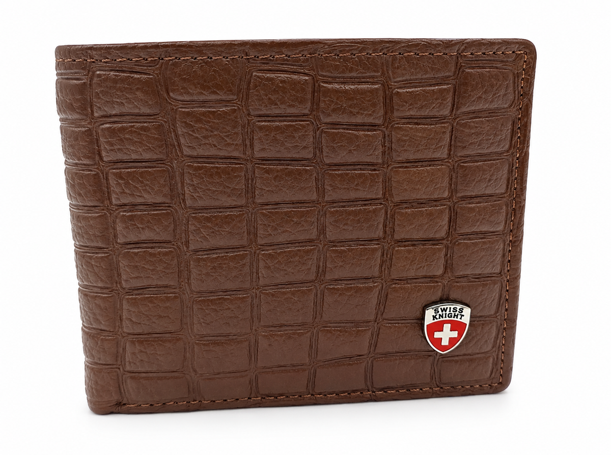 Cartera de piel - Swiss Knight