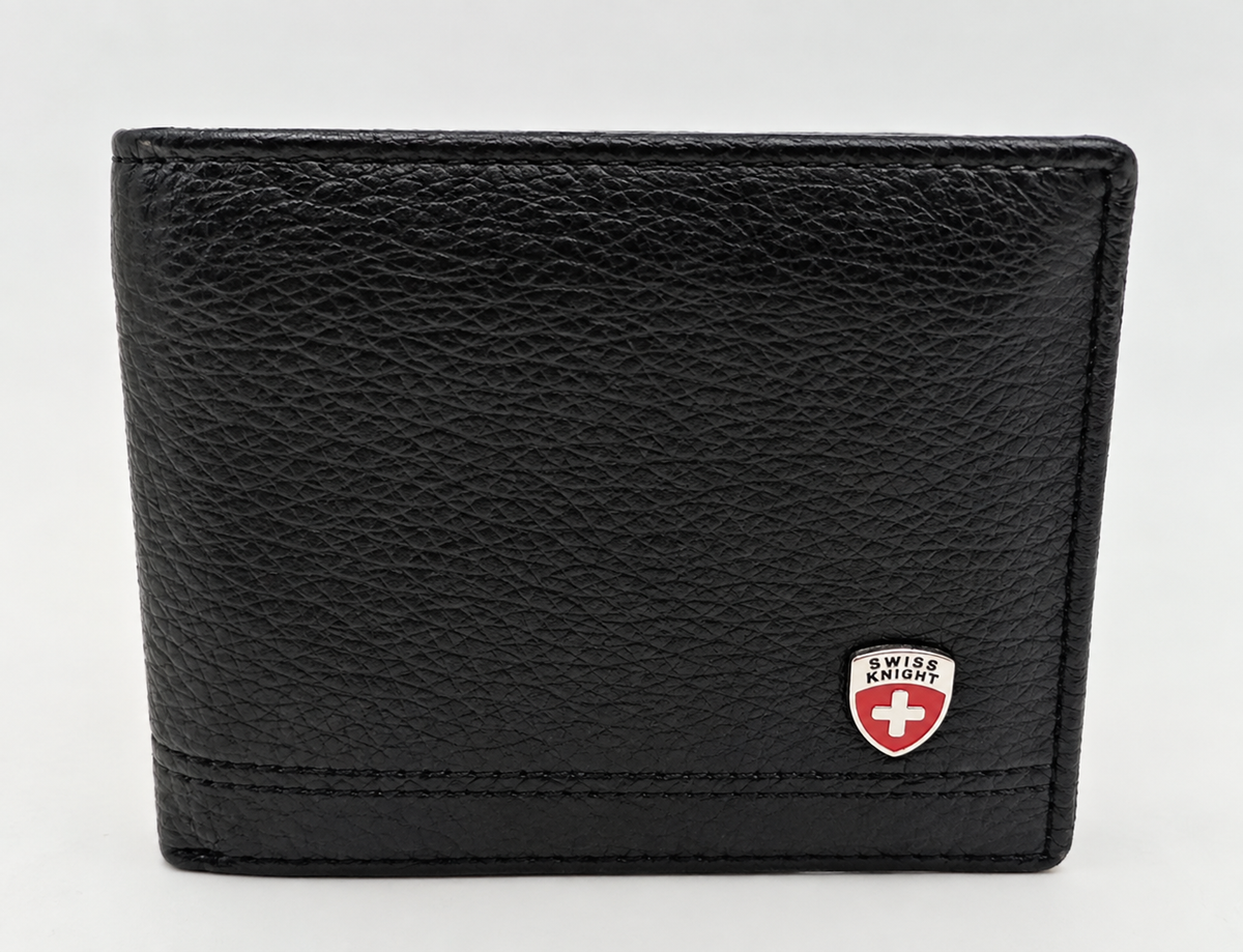 Cartera de piel - Swiss Knigth