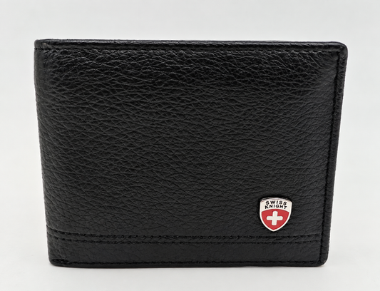 Cartera de piel - Swiss Knigth