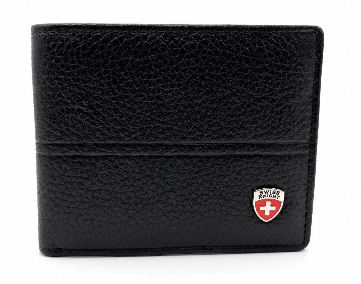 Cartera de piel - Swiss Knigth