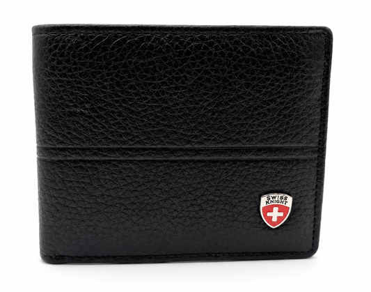 Cartera de piel - Swiss Knigth