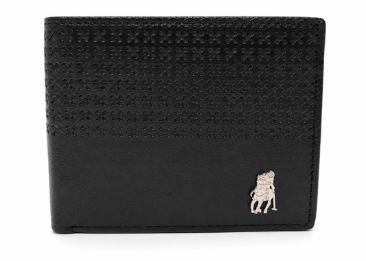 Cartera de piel - Polo Club
