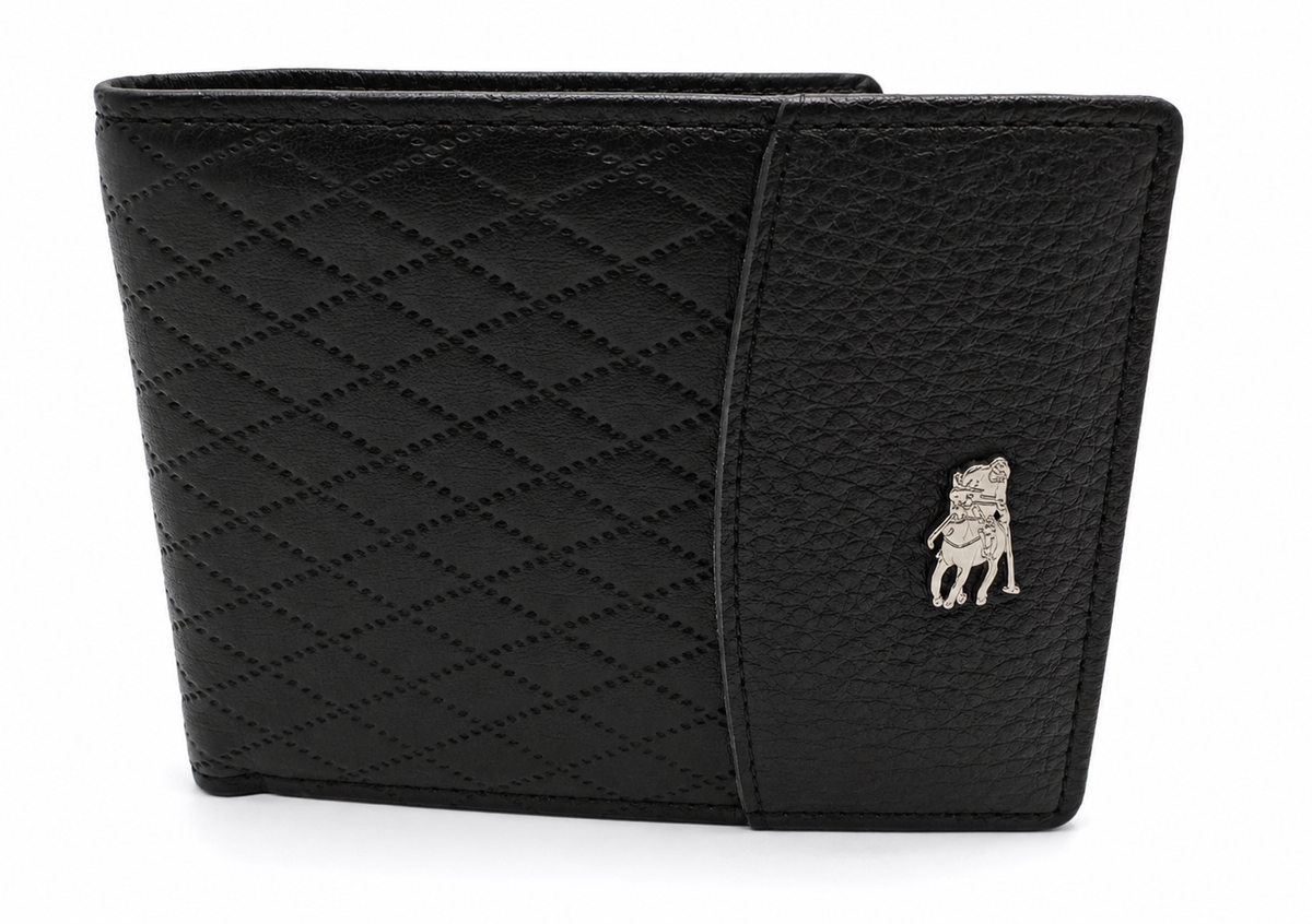 Cartera de piel - Polo Club