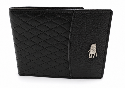 Cartera de piel - Polo Club