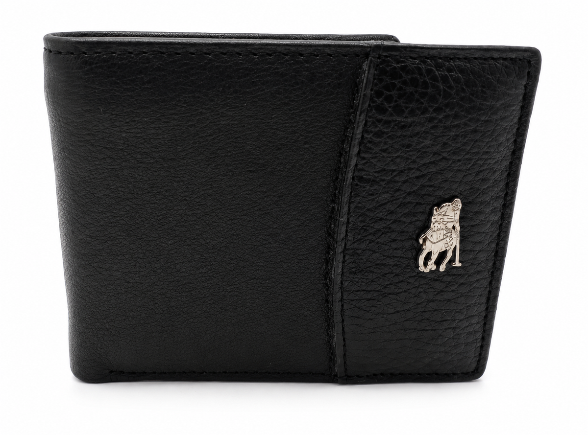 Cartera de piel - Polo Club