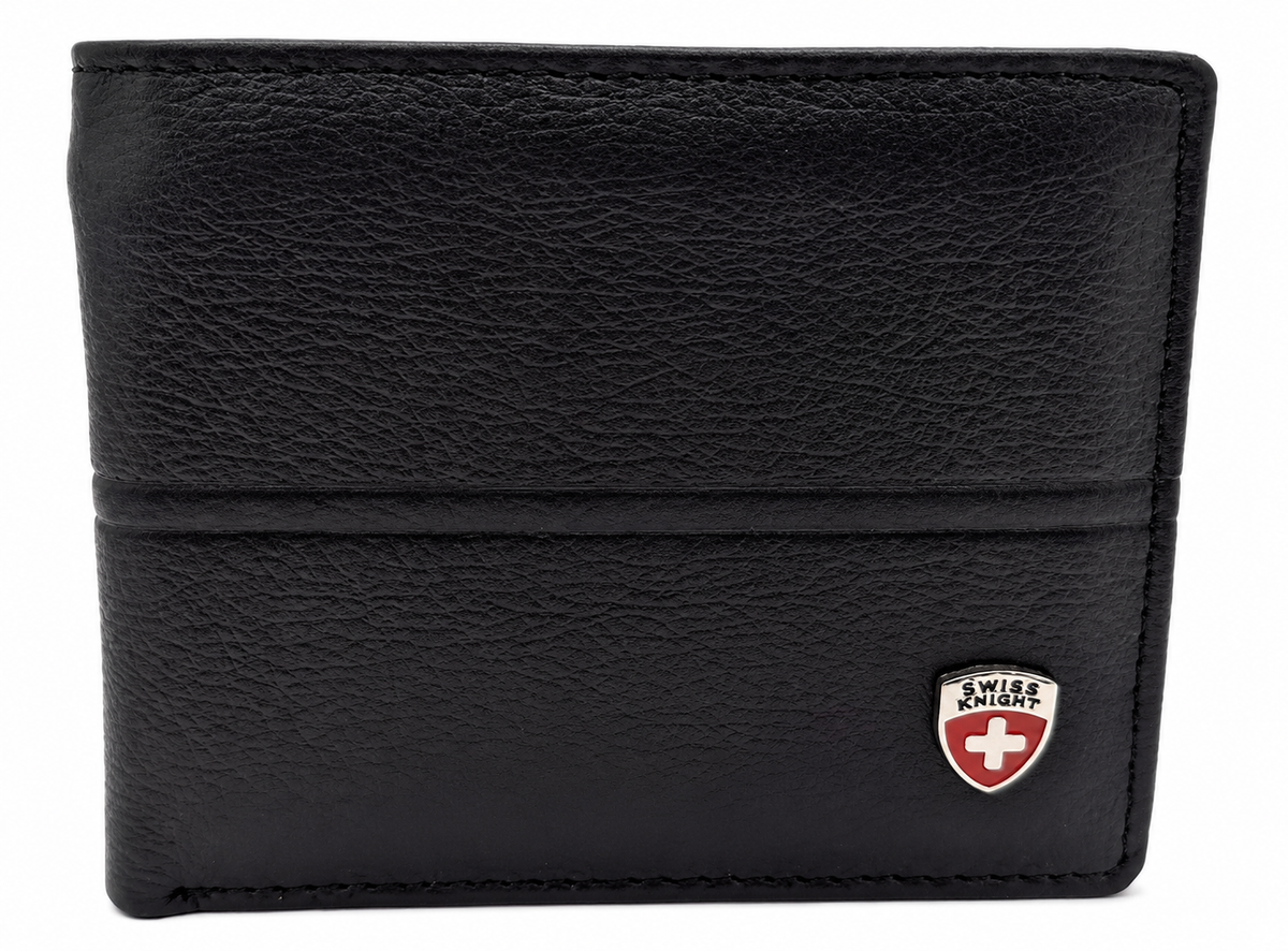 Cartera de piel - Swiss Knight