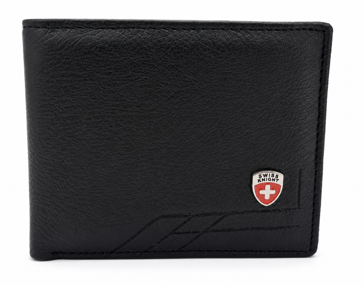 Cartera de piel - Swiss Knight