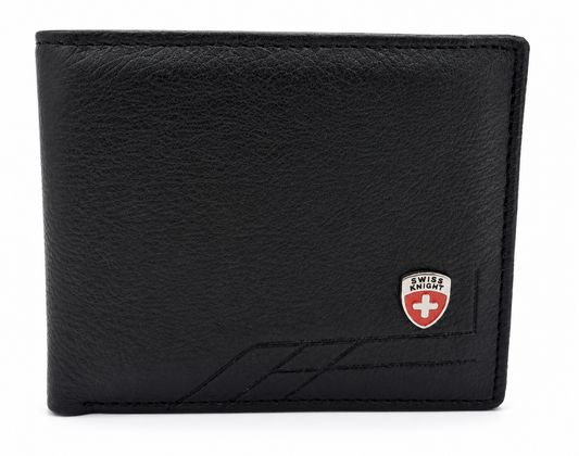 Cartera de piel - Swiss Knight